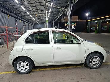 марч ош: Nissan March: 2004 г., 1.3 л, Автомат, Бензин, Хэтчбэк — 3