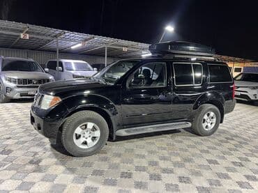 лак для машин: Nissan Pathfinder: 2005 г., 4 л, Автомат, Газ, Внедорожник — 2