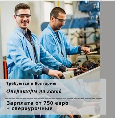 работа в англии бишкек: Работа - Болгария, Строительство и производство, Мед. страхование — 1