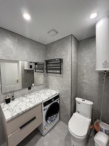 kant flat: 2 комнаты, 51 м², Элитка, 2 этаж, Дизайнерский ремонт — 8