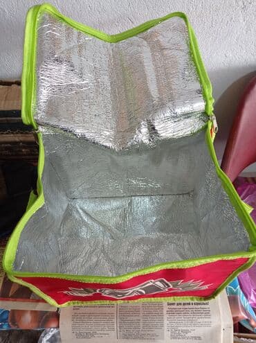 работа дома для мам в декрете: Продаю новую сумку-холодильник — 4