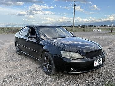 Subaru Legacy: 2004 г., 2 л, Автомат, Бензин, Седан at lalafo.kg Subaru Legacy: 2004 г., 2 л, Автомат, Бензин, Седан