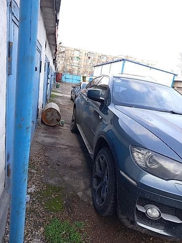 джойс: BMW X6: 2009 г., 3 л, Автомат, Бензин, Кроссовер — 5