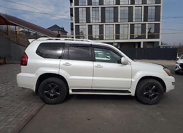 mers 3 2: Lexus GX: 2006 г., Автомат, Газ, Внедорожник — 5