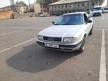 дамас 2: Audi 80: 1992 г., 2.3 л, Кол менен иштөөчү, Газ, Седан — 2