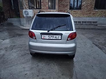 mini kooper: Daewoo Matiz: 2008 г., 0.8 л, Автомат, Бензин, Хэтчбэк — 3