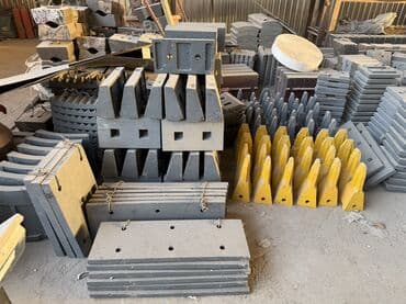 кофейное оборудование: Литейный завод, литье высококачественной высокомарганцовистой стали — 28