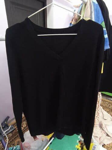 тёплая кофт кардиган: Кофта, XL, L — 1