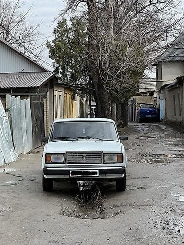 машина ваз 07: ВАЗ (ЛАДА) 2107: 2007 г., 1.6 л, Ручные, Бензин, Седан — 1