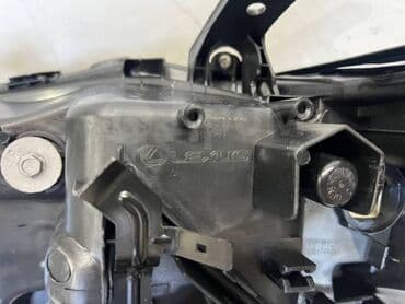 es300: Передняя правая фара Lexus 2017 г., Б/у, Оригинал, Япония — 8