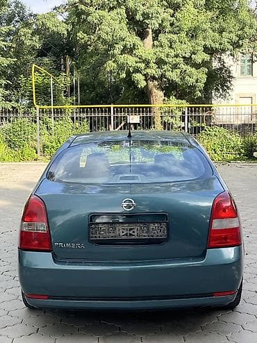 авто в кыргыстане: Nissan Primera: 2003 г., 1.8 л, Автомат, Бензин, Седан — 6