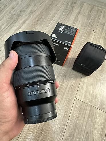 macbook 2011: Объектив Sony FE 24–70mm F2.8 GM (SEL2470GM), байонет Sony E (полный — 2