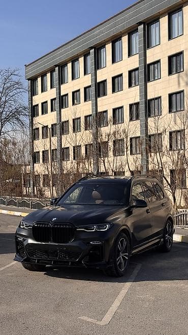 bwm e 34: BMW X7: 2019 г., 3 л, Автомат, Бензин, Внедорожник — 9