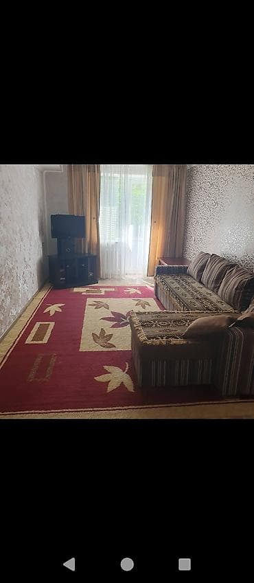 сдаю 1 комнатную квартиру в джале: 2 комнаты, Собственник, С мебелью полностью — 6