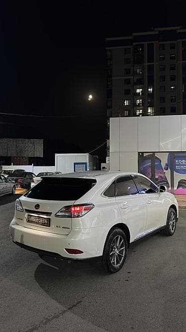 twizy цена: Lexus RX: 2011 г., 3.5 л, Автомат, Гибрид, Кроссовер — 5