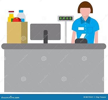 Фаст-фуд’ка кассага ночко иштегени 1 кыз керек! •Жумуш жеңил •График