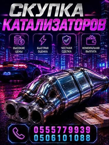 Скупка автомобильных каталитических нейтрализаторов - Высокие цены за