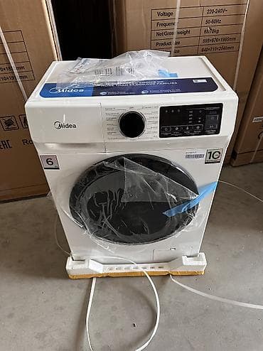 roboclean pro: Стиральная машина 6кг Мидеа инвертор
1 год гарантия — 1