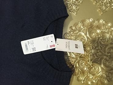 ош одежда: Мужской свитер UNIQLO Premium Lambswool L потому что с кореи там 2xl — 2