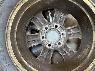 Колеса R18 MICHELIN на литых дисках 6x139.7, ET25 - Размер шин — 10