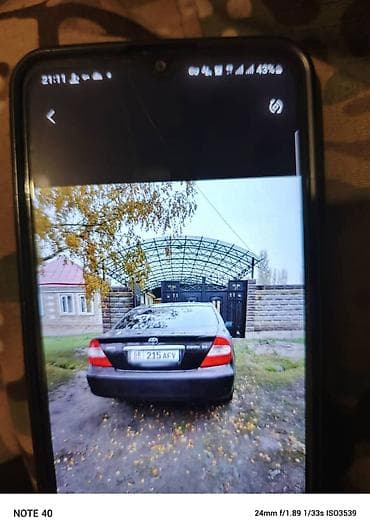 боковое стекло рав 4: Toyota Camry: 2003 г., 2.4 л, Автомат, Бензин, Седан — 4
