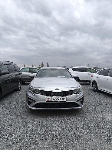 Kia Optima: 2018 г., 2.4 л, Автомат, Бензин, Седан