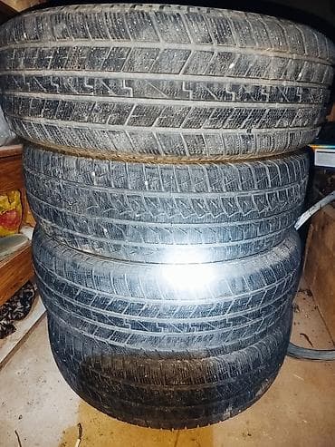 rs 7: Шины 205 / 70 / R 15, Зима, Б/у, Комплект, Легковые, Centara — 1