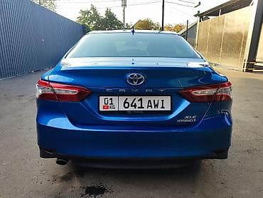 Продажа авто: Toyota Camry: 2018 г., 2.5 л, Автомат, Гибрид, Седан — 4