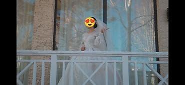 кальций для детей сибирское здоровье: Свадебное платье, 3XL, Дизайнерское, Б/у — 1