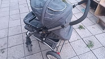 cybex easywalker: Коляска, Cybex, цвет - Голубой, Б/у, Самовывоз, Платная доставка — 4