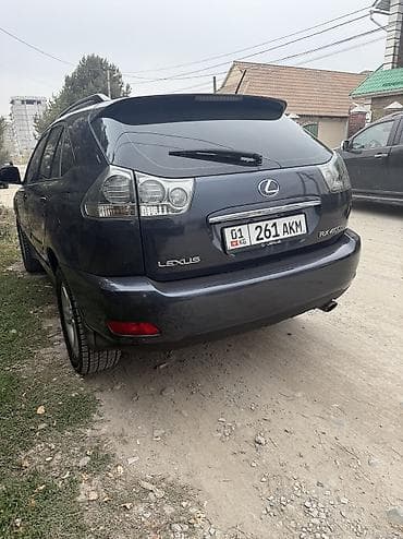 23.5 25 шины бу на фронтальный погрузчик: Lexus RX: 2005 г., 3.3 л, Автомат, Гибрид, Кроссовер — 10