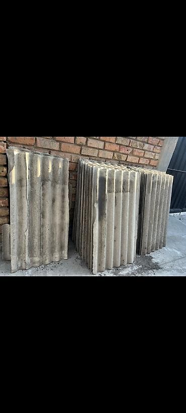 алюкобонд цена ош: Шифер, Асбест жана цемент, Жалпак — 2