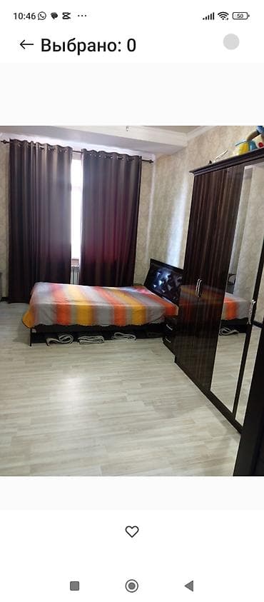1 комната, 42 м², Элитка, 2 этаж
