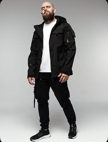 Көйнөктөр: 7.26 фирменная куртка soft shell Мужская флисовая куртка/софтшелл — 10