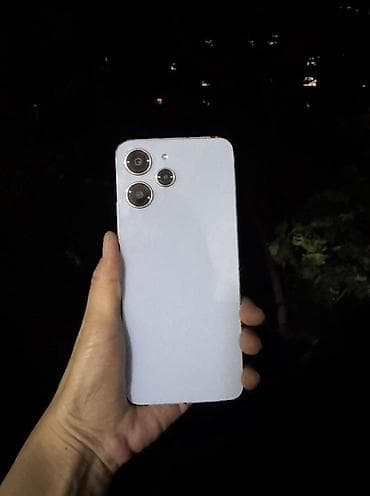 Техника и электроника: Redmi, Redmi 12C, Б/у, 128 ГБ, цвет - Голубой — 2