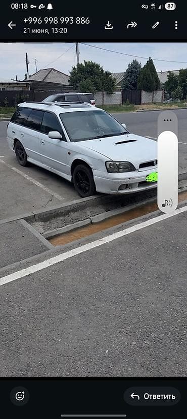 suba: Subaru Legacy: 2001 г., Автомат, Бензин, Универсал — 3