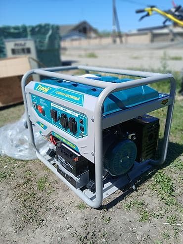 авто фен: Бензиновый генератор «Герой» Основные характеристики: - Тип — 2