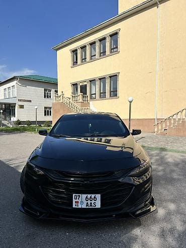 malibu 1: Chevrolet Malibu: 2018 г., 1.5 л, Автомат, Бензин, Седан — 9
