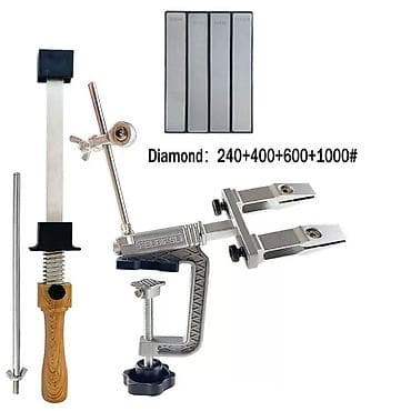 Инструменты: Точильная система Ruixin Pro с алмазными камнями 240/400/600/1000# — 1