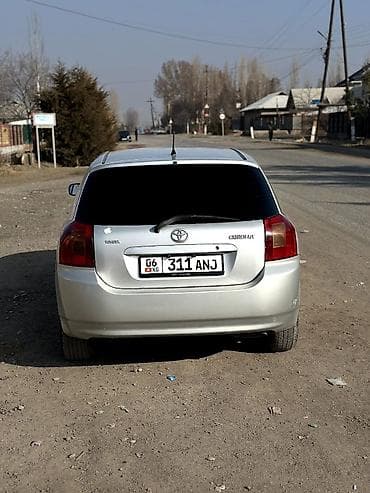 Унаа сатуу: Toyota Corolla: 2002 г., 1.6 л, Автомат, Бензин, Хетчбек — 6