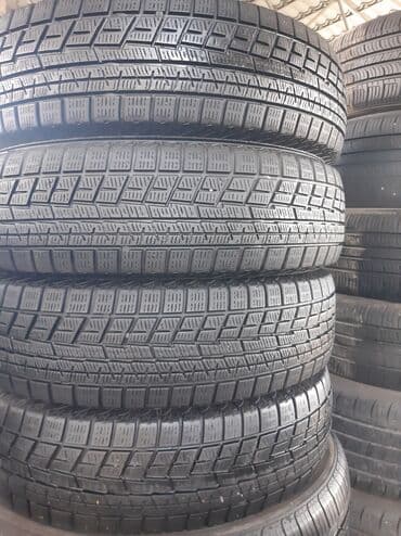бу зимние шины: Шины 165 / 70 / R 14, Зима, Б/у, Комплект, Япония, Yokohama — 5