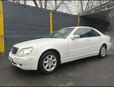 w211 e320: Mercedes-Benz S-Class: 2002 г., 3.2 л, Типтроник, Бензин, Седан — 1