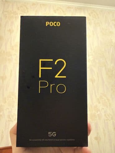 poco 4: Poco F2 Pro, Б/у, 256 ГБ, цвет - Серебристый, 2 SIM — 4