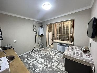 43: 1 комната, 43 м², Кок-Жар ж/м 5 этаж, Евроремонт — 3