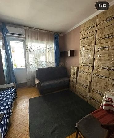 2 бөлмө, 48 м², 105-серия, 9 кабат, Ремонт талап кылынат — 1