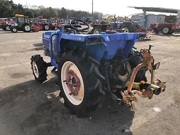 фреза на мотоблок: Продается японский трактор Iseki TA262, в хорошем состоянии, Техника в — 4