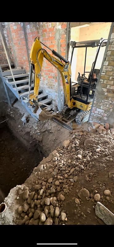 казах: Экскаватор | Водопровод, Выкорчевывание пней, Демонтаж — 2
