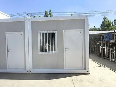 бетонный арык: Модульный контейнерный блок (быстровозводимое помещение) Описание: - — 2