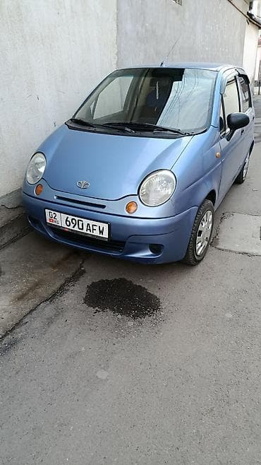 fit 2012: Daewoo Matiz: 2007 г., 0.8 л, Механика, Бензин, Хэтчбэк — 1