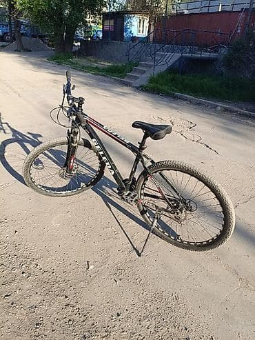 велосипеды для двойни: Горный велосипед, Geleda, Алюминий — 3